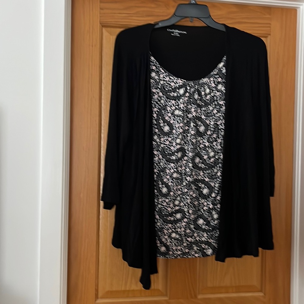 Like new layered look top